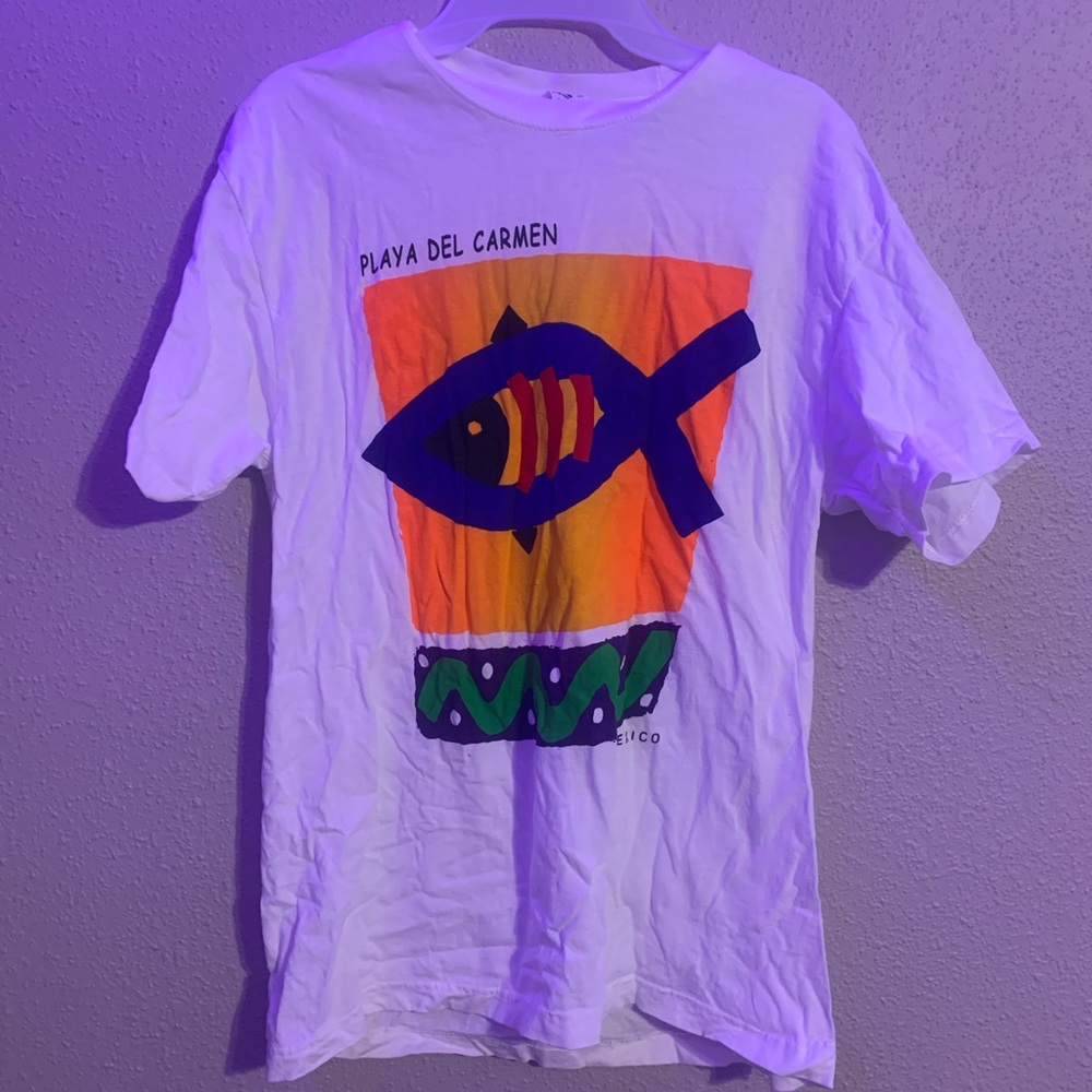 colorful t-shirt